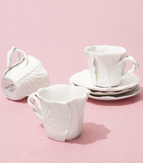 Tableware, Porcelain, Serveware, Teacup, Dishware, Ceramic, Tea set, Cup, Cup, Drinkware, 