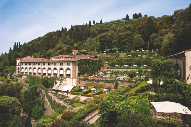 Inside Villa San Michelle Hotel Florence Hotels