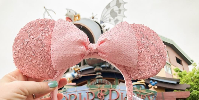 Millennial Pink Minnie Ears Are Here - Where to Buy Millennial Pink ...