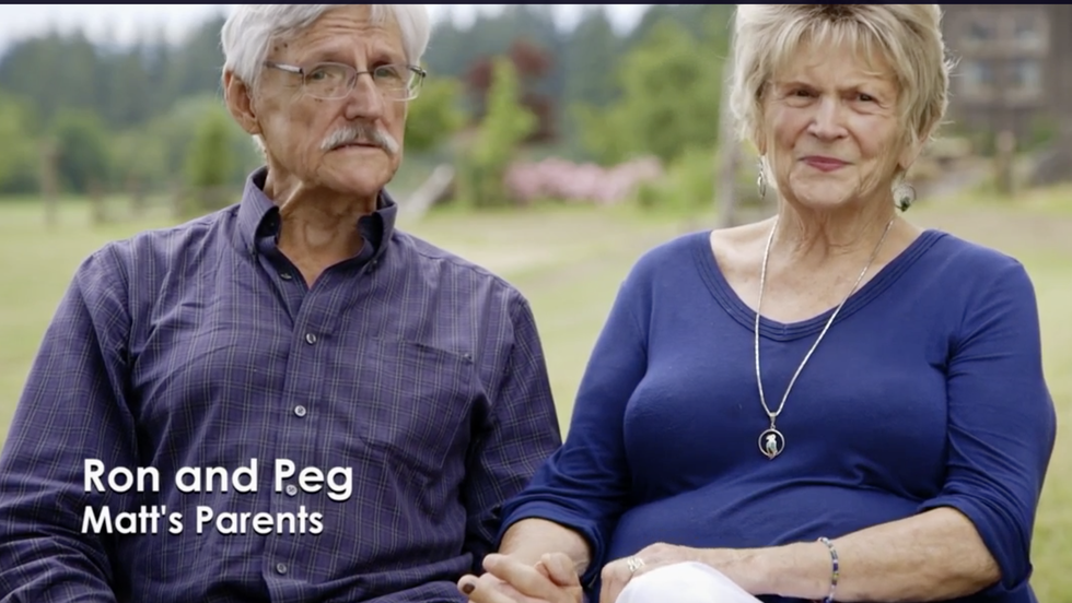 Ron and Peggy Roloff