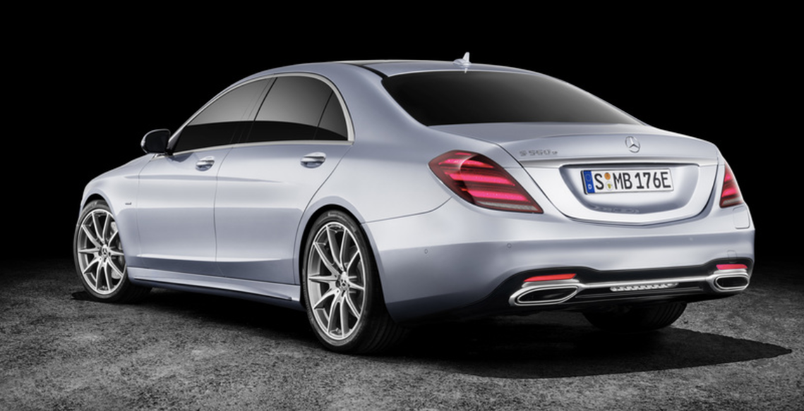 Mercedes s class deals ev