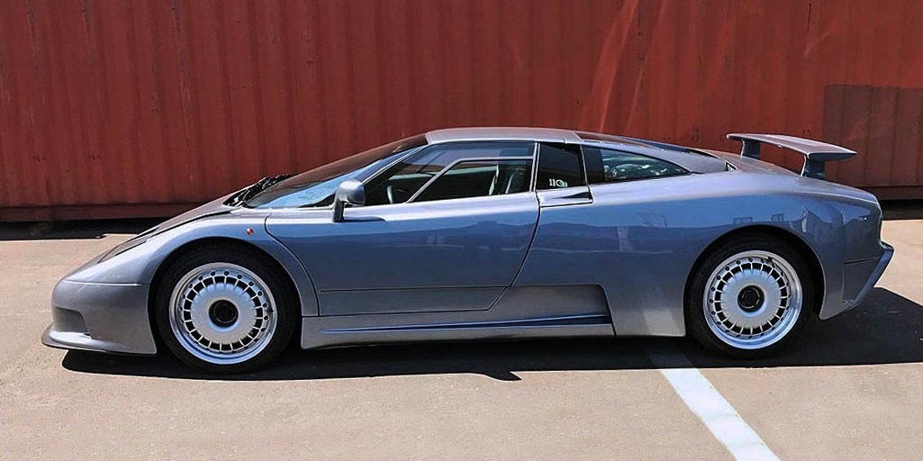 This Might Be the Cheapest Modern Bugatti You Can Buy Right Now