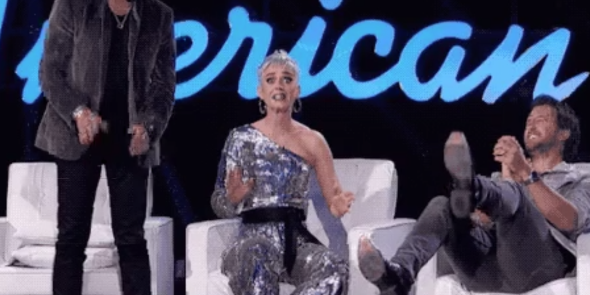 Katy Perry Ripped Her Pants During American Idol