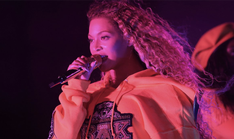 How to Get Beyoncé's Coachella 2018 Makeup Look - Sir John Beyoncé's ...