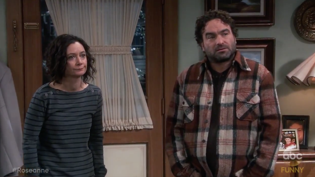 preview for The ‘Roseanne’ Cast Then And Now