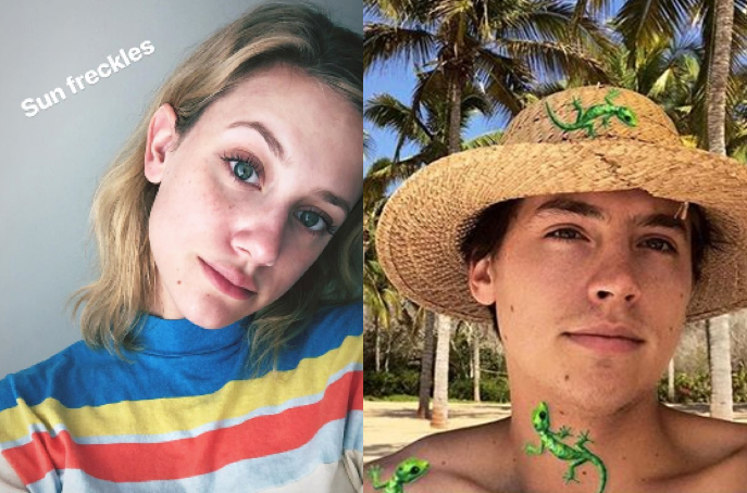 Cole Sprouse and Lili Reinhart Are on Vacation in Mexico - Cole Sprouse ...