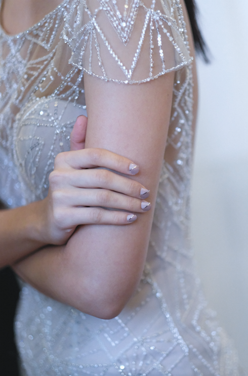 White, Skin, Bridal accessory, Hand, Dress, Nail, Arm, Finger, Wedding dress, Lace, 