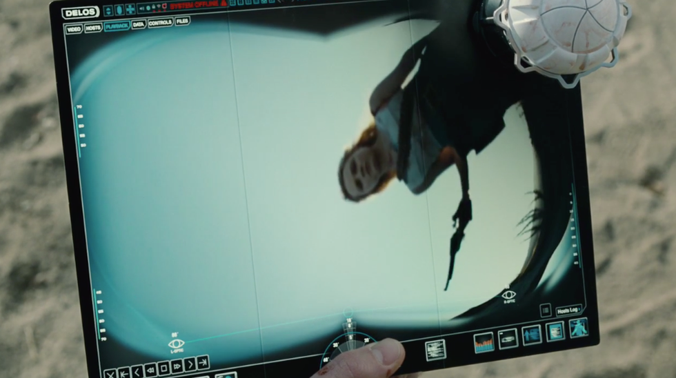 Screen, Technology, Display device, Action figure, Media, Fictional character, Electronic device, Television, Anime, Multimedia, 