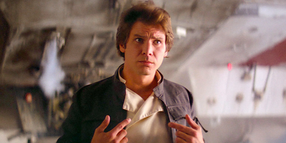 Han Solo -30 Fun Facts About Han Solo from Star Wars