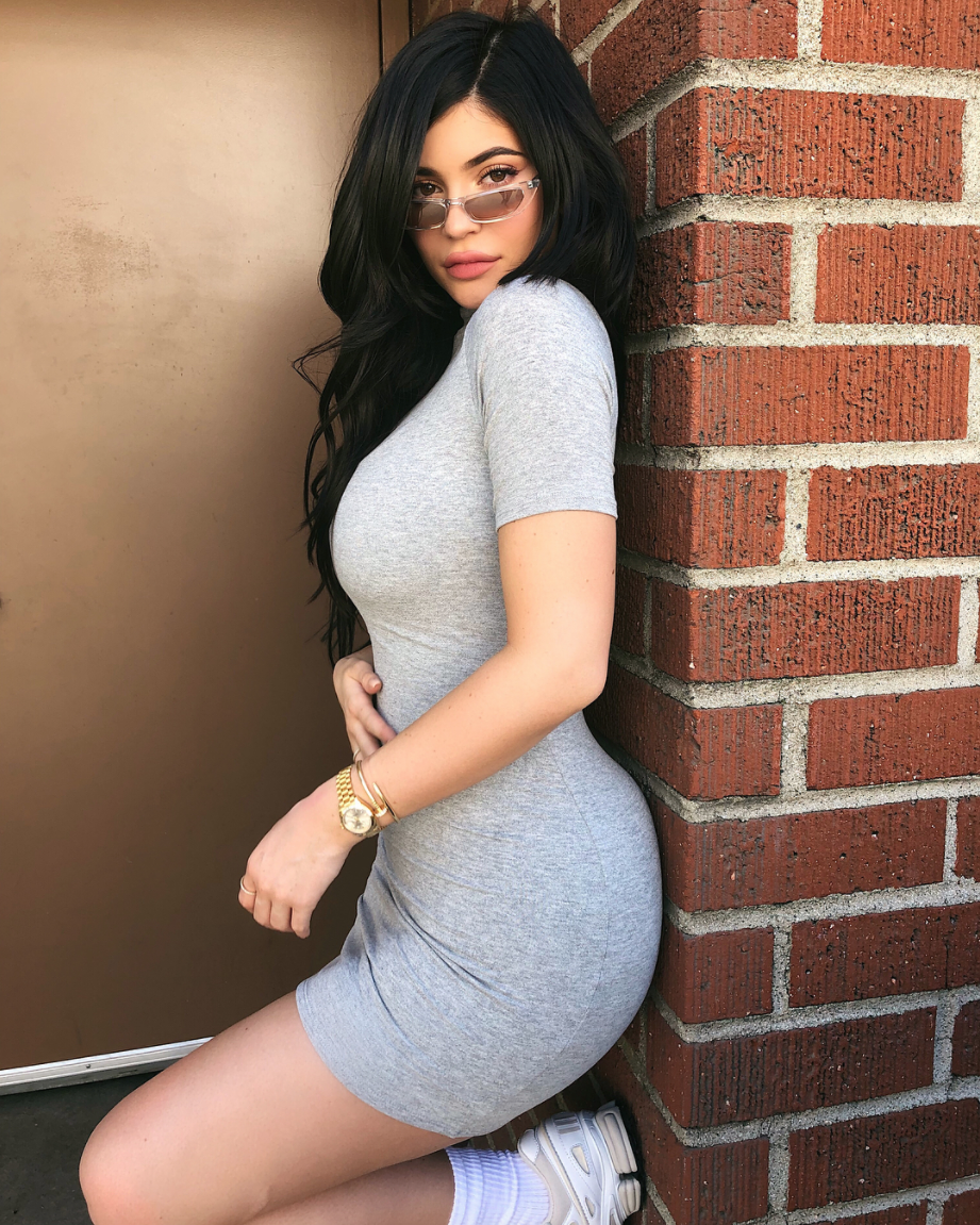Naked Wardrobe on X: The Beautiful @KylieJenner in our The NW Tank Mini  Dress. Get the look now, only at  ❤️   / X