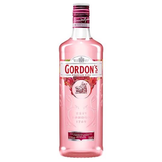 Gordon's pink gin is now available in a tin! 
