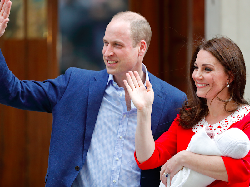 Watch Kate Middleton pronounce royal baby's name Prince Louis