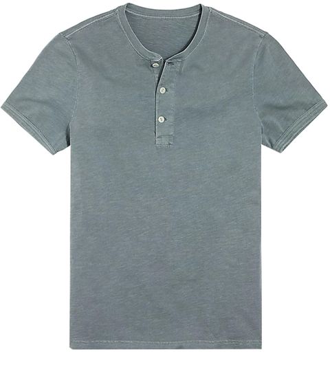 Clothing, T-shirt, Sleeve, Black, Collar, Polo shirt, Active shirt, Grey, Button, Top, 