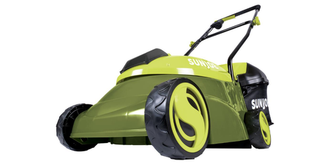 Mower, Walk-behind mower, Vehicle, Lawn mower, Motor vehicle, Outdoor power equipment, Tool, Automotive design, Lawn aerator, Lawn, 