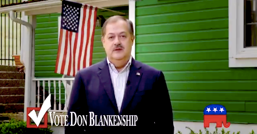 Don Blankenship Ad Features 'Cocaine Mitch' McConnell and 'China People'