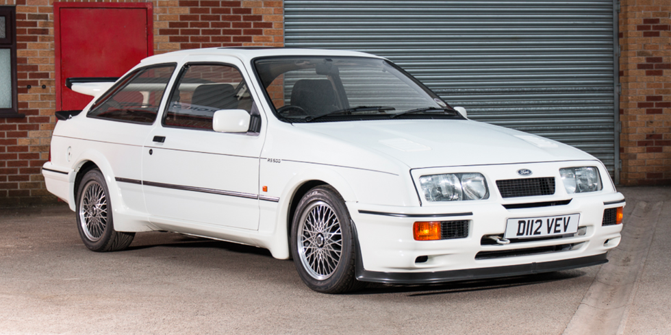 Land vehicle, Vehicle, Car, Coupé, Race car, Ford sierra rs cosworth, Group A, Classic car, Hatchback, Ford, 