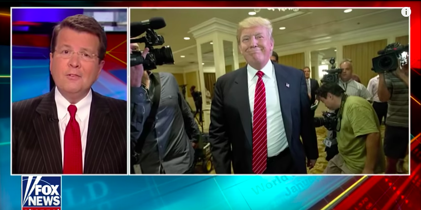 Neil Cavuto of—Wait for It—Fox News Just Called Out Trump on His 'Fake News' Critiques