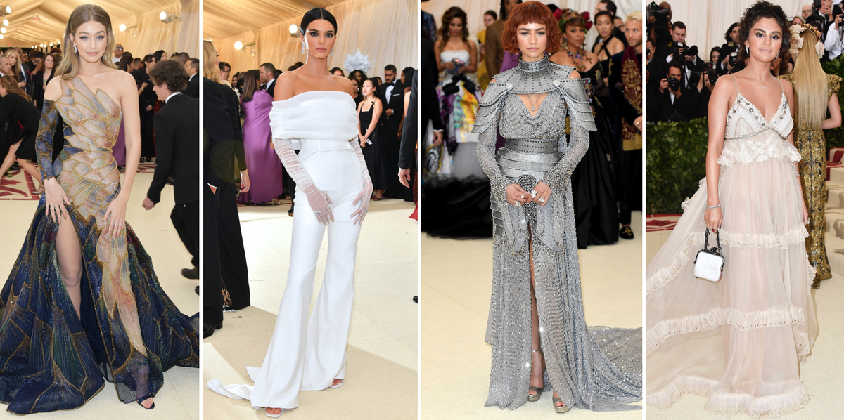 Met Gala 2018 Best Red Carpet Dresses - All the Celebrity Fashion at ...