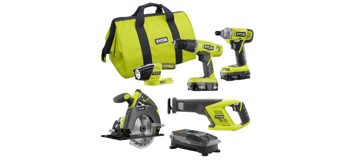 Today's Best Deals: An All-In-One Ryobi Tool Set