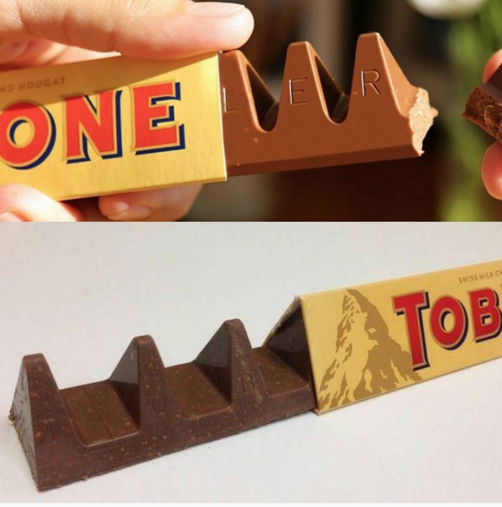 How Toblerone chocolate became connected with air travel