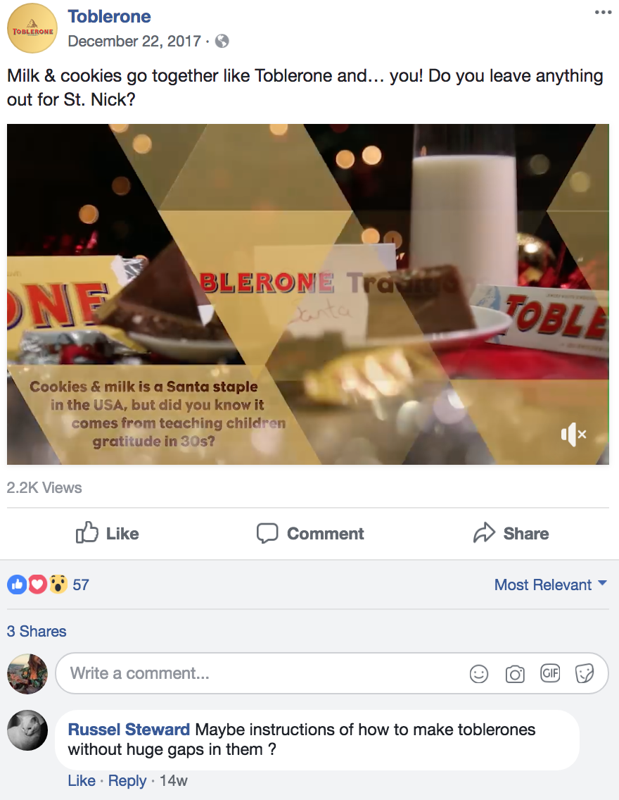 Toblerone Chocolate Is Forced to Change Its Look — Here's Why