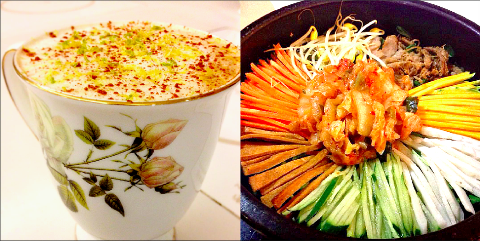 Food, Dish, Cuisine, Ingredient, Garnish, Recipe, Thai food, Produce, Vegetarian food, Korean food, 