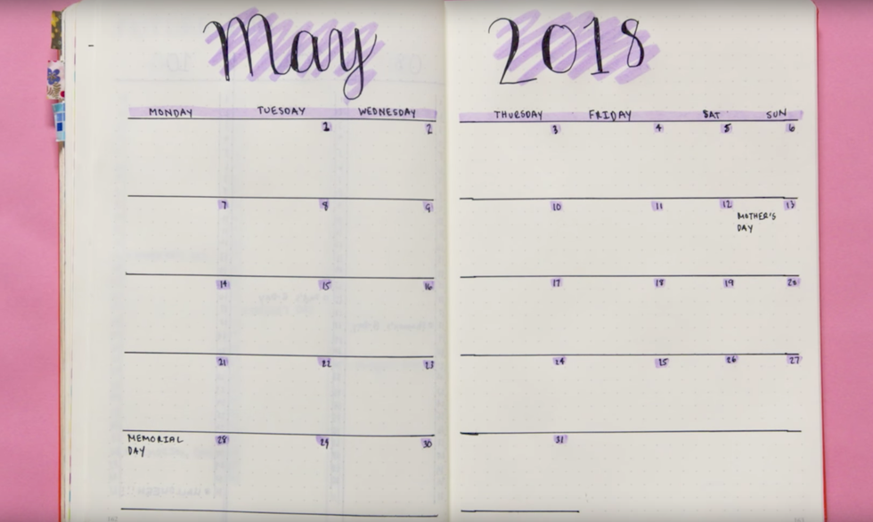 The Best Minimalist Spreads for Your Bullet Journal