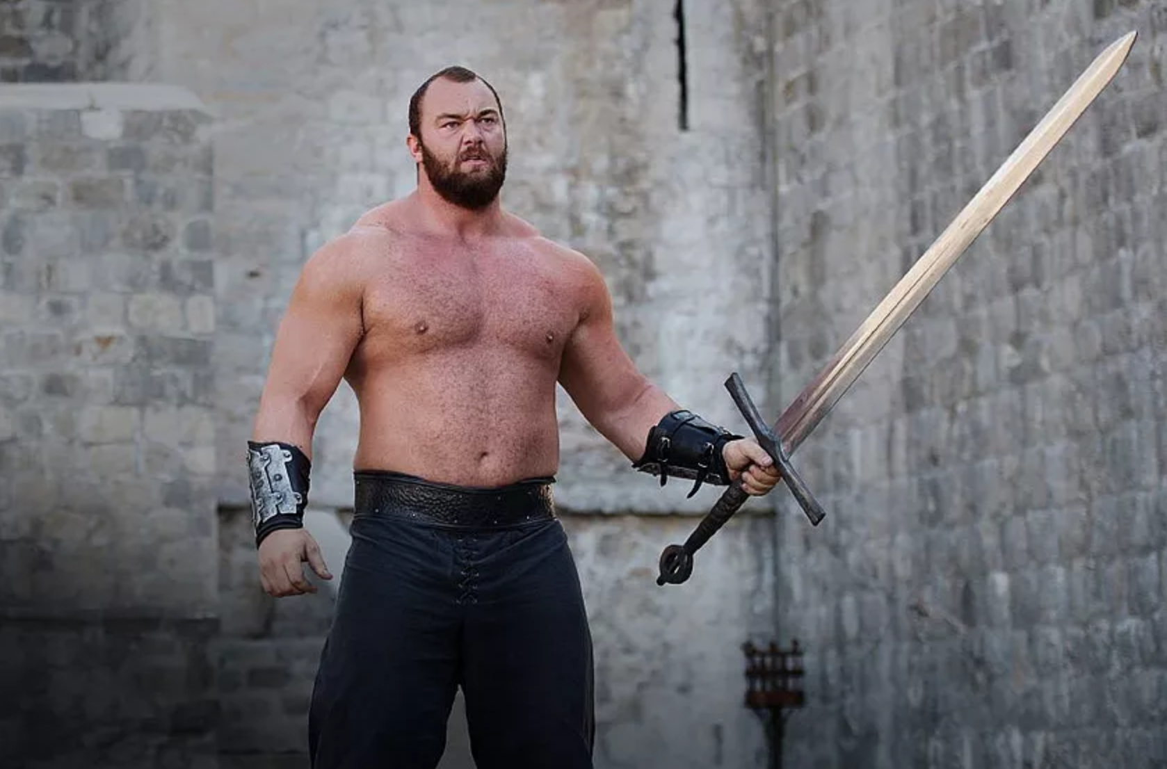 The Mountain Finally Wins the World's Strongest Man Competition