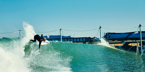 Wave, Water, Wind wave, Boardsport, Surface water sports, Surfing, Wakesurfing, Surfing Equipment, Ocean, Sky, 