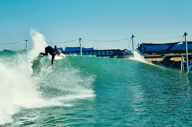 Surfer Dudes' promise endless wave rides