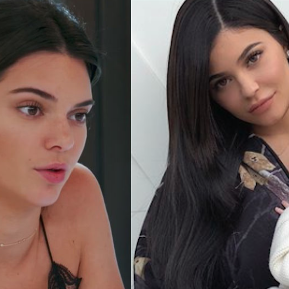 Kendall Jenner comenta gravidez de Kylie e crush de Stormi por