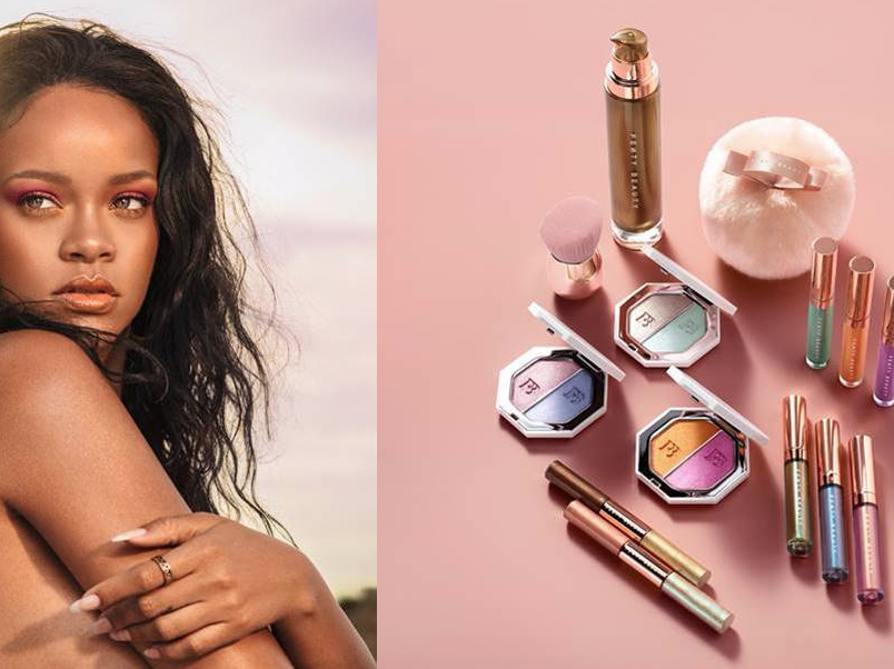 The Rihanna Fenty Beauty makeup collection  Eye makeup, Rihanna fenty  beauty, Makeup brands