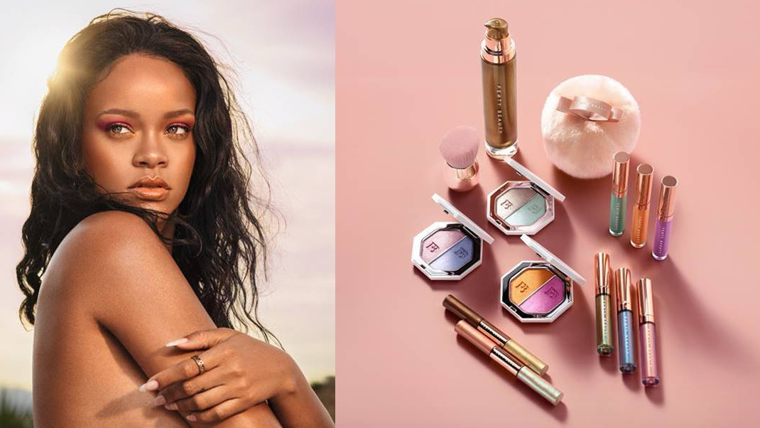 See Every Single Product In Rihanna's Fenty Beauty Beach Please