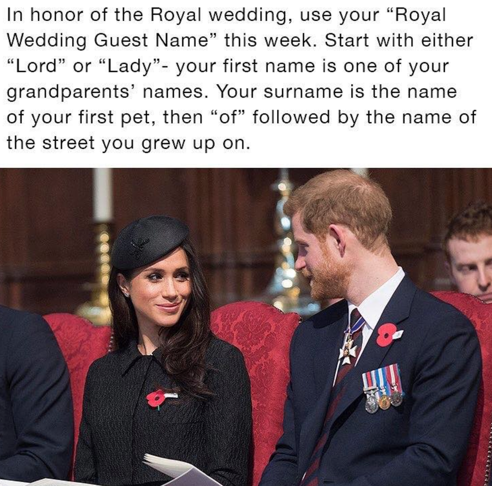 royal wedding quiz