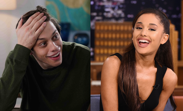 640px x 388px - Ariana Grande and Pete Davidson's relationship timeline