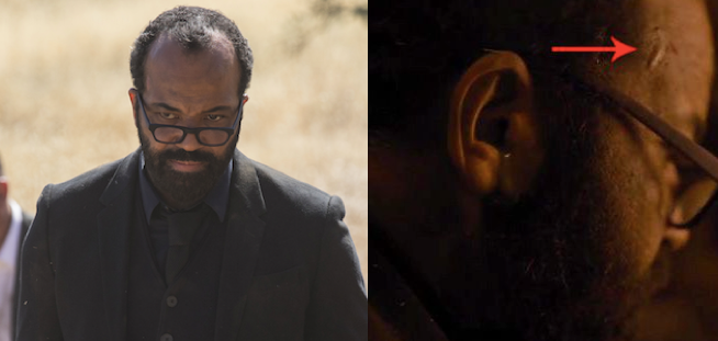 Face, Head, Facial hair, Beard, Ear, Forehead, Human, Portrait, Glasses, Fictional character, 
