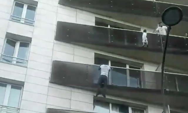 Spider-Man Is Real and Lives in Paris