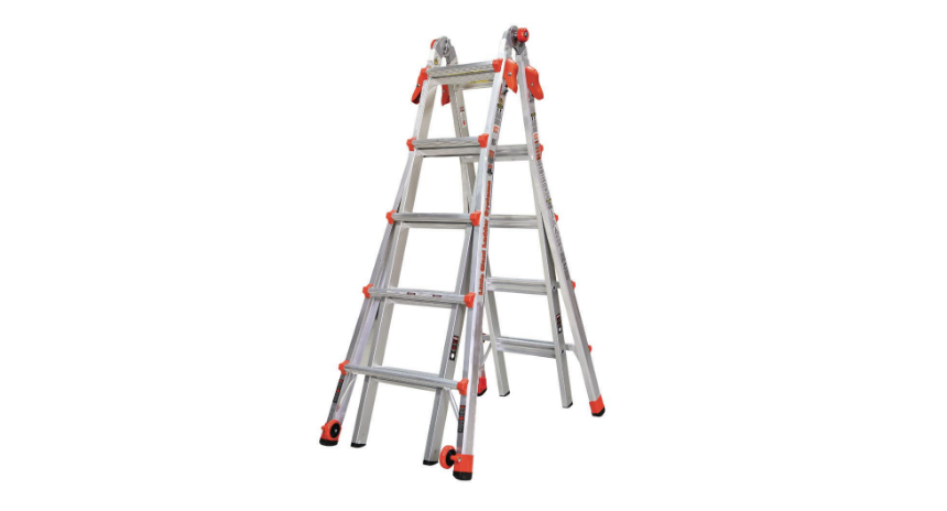 Ladder, Product, Tool, Aluminium, Steel, Metal, 