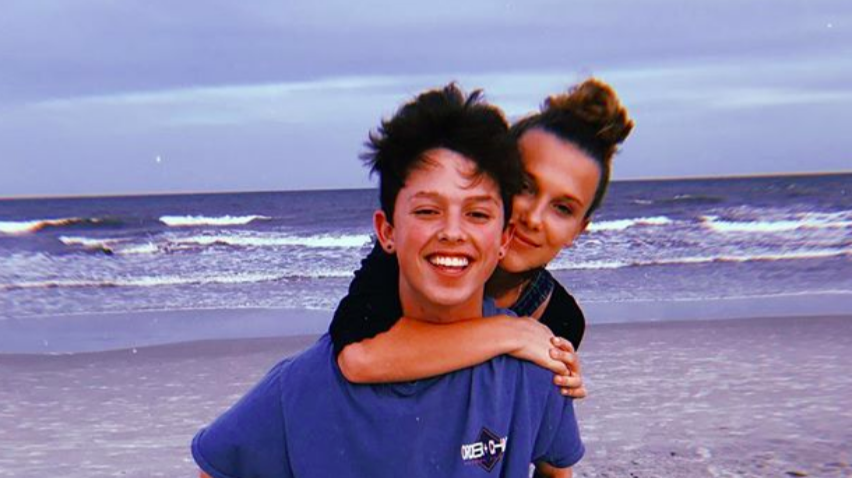 Millie Bobby Brown and Jacob Sartorius Are Instagram Official