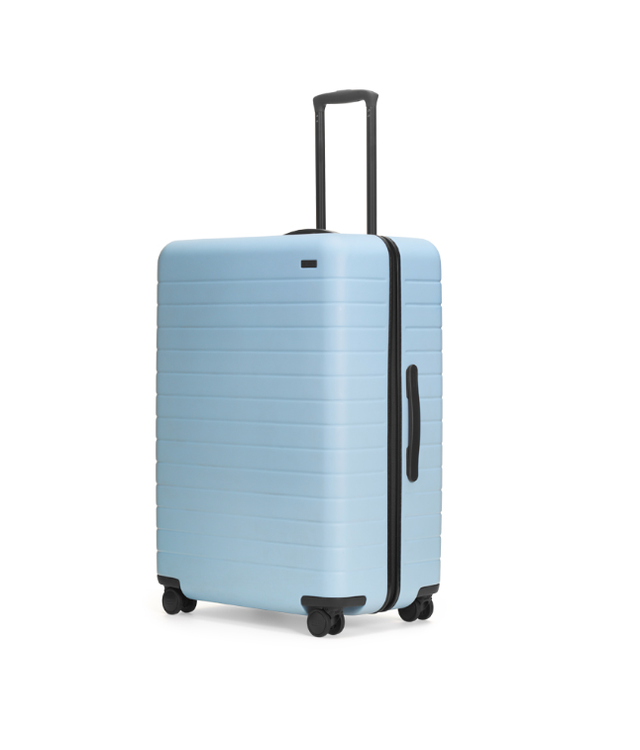 Suitcase, Hand luggage, Turquoise, Baggage, Travel, Luggage and bags, Wheel, 