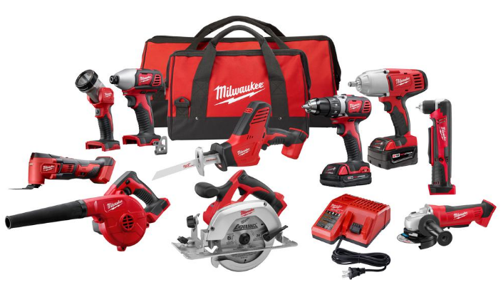 Milwaukee 18v combo set hot sale