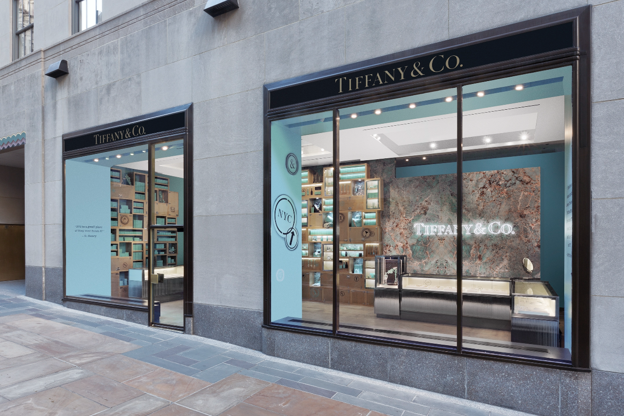 Tiffany & Co. Readies for Flagship Renovation With a Men's Pop-up Shop – WWD