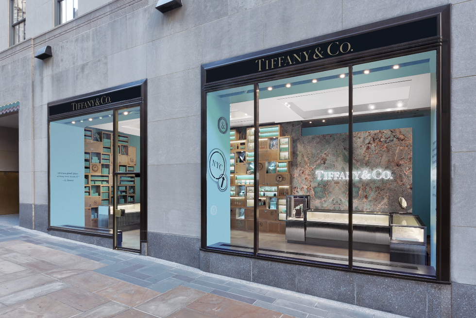 Tiffany & Co. Opens Concept Shops Around New York City