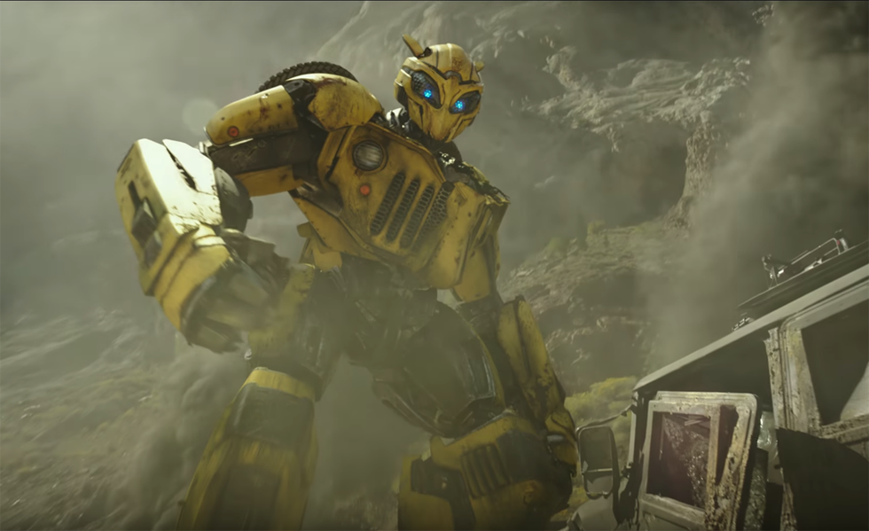 Bumblebee No Longer Is a Camaro in Upcoming Transformers Spinoff [Video] |  News | Car and Driver