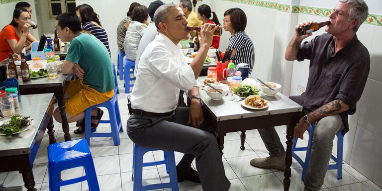 The Restaurant Where Anthony Bourdain and Barack Obama Ate Dinner