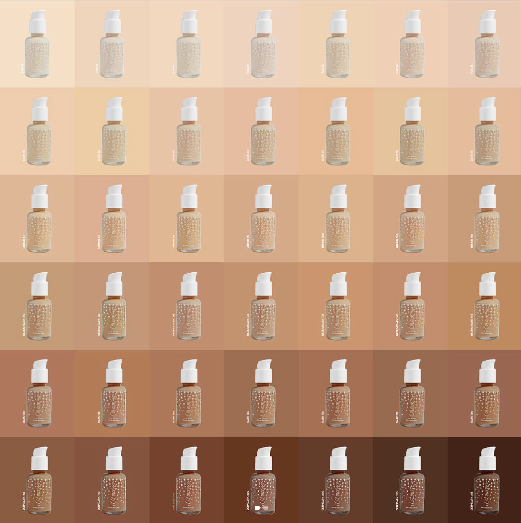 Makeup Brands With Wide Foundation Ranges
