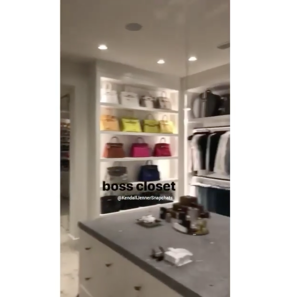 Kris Jenner Has A Closet Just for Her Hermès Collection - PurseBlog