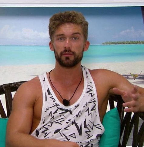 Chris love island top season 1
