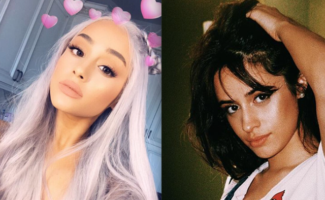 Fans Are Dying Over Camila Cabello's LOL Reaction to Ariana Grande's ...