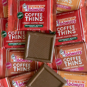 Dunkin' Donuts Coffee Thins Candy